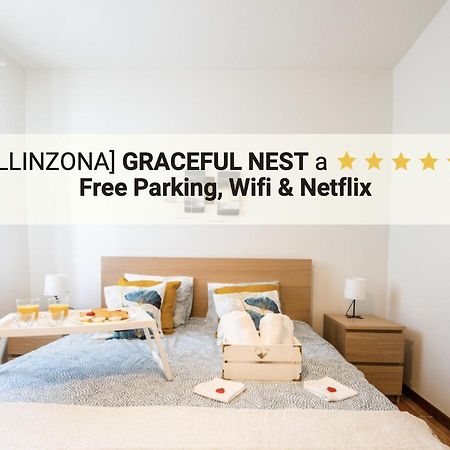 New Bellinzona Grazioso Nido A ☆☆☆☆☆ Διαμέρισμα Εξωτερικό φωτογραφία