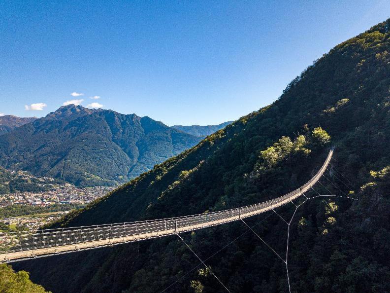 New Bellinzona Grazioso Nido A ☆☆☆☆☆ Διαμέρισμα Εξωτερικό φωτογραφία