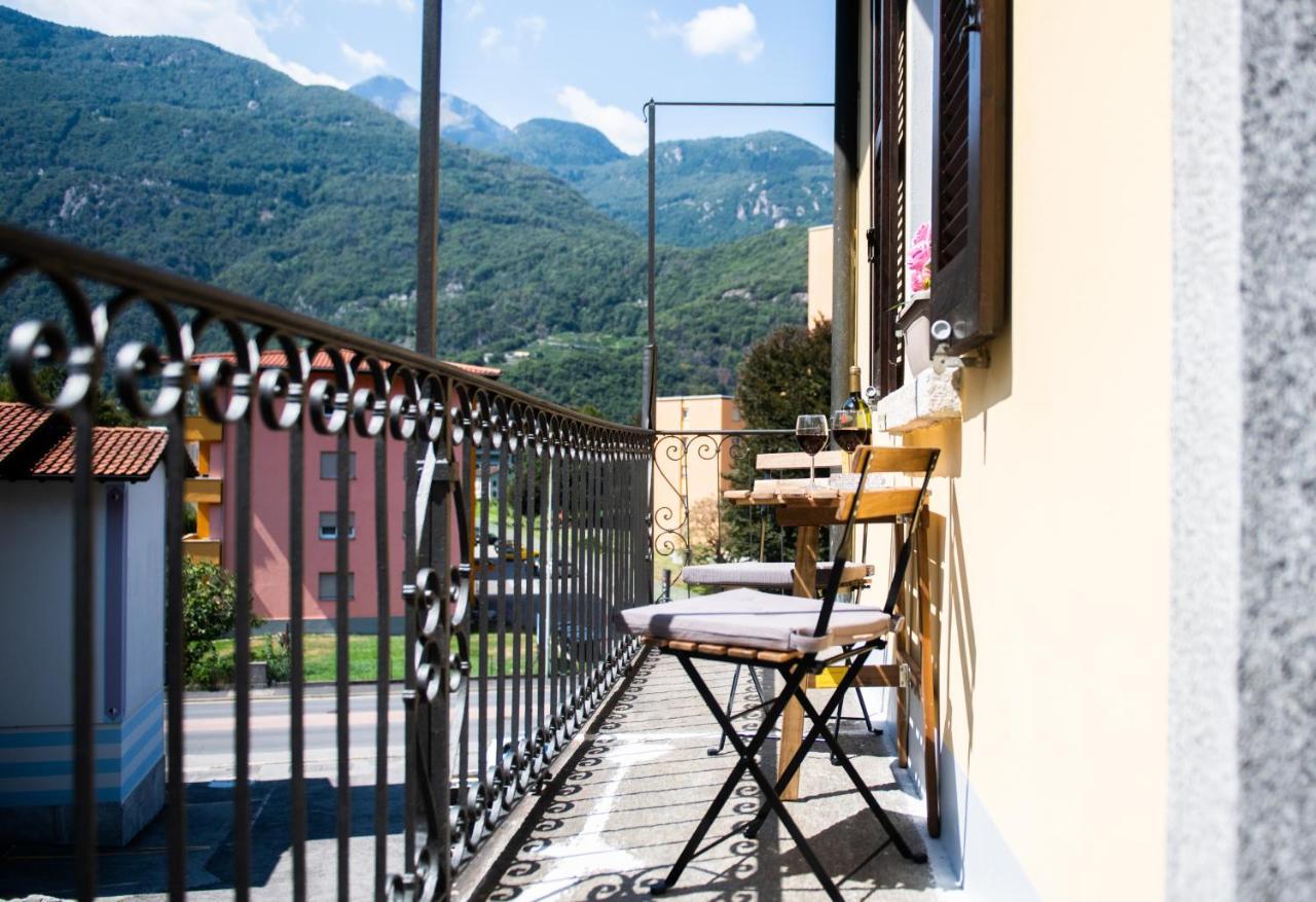 New Bellinzona Grazioso Nido A ☆☆☆☆☆ Διαμέρισμα Εξωτερικό φωτογραφία