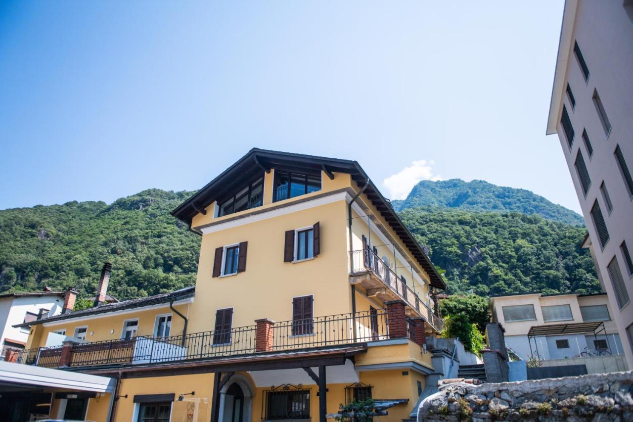 New Bellinzona Grazioso Nido A ☆☆☆☆☆ Διαμέρισμα Εξωτερικό φωτογραφία