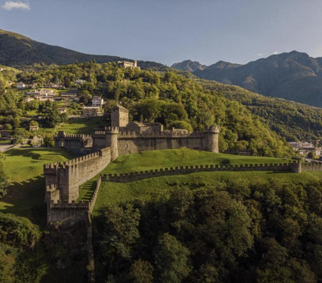 New Bellinzona Grazioso Nido A ☆☆☆☆☆ Διαμέρισμα Εξωτερικό φωτογραφία