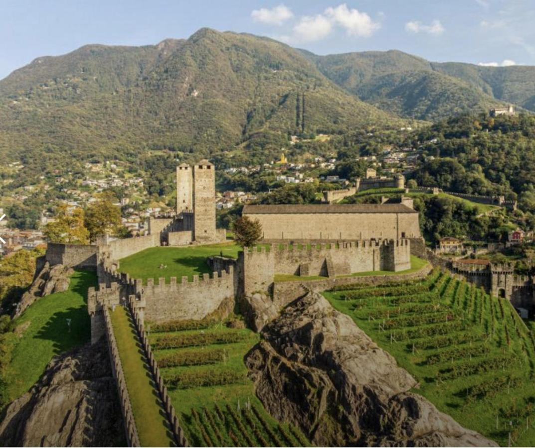 New Bellinzona Grazioso Nido A ☆☆☆☆☆ Διαμέρισμα Εξωτερικό φωτογραφία