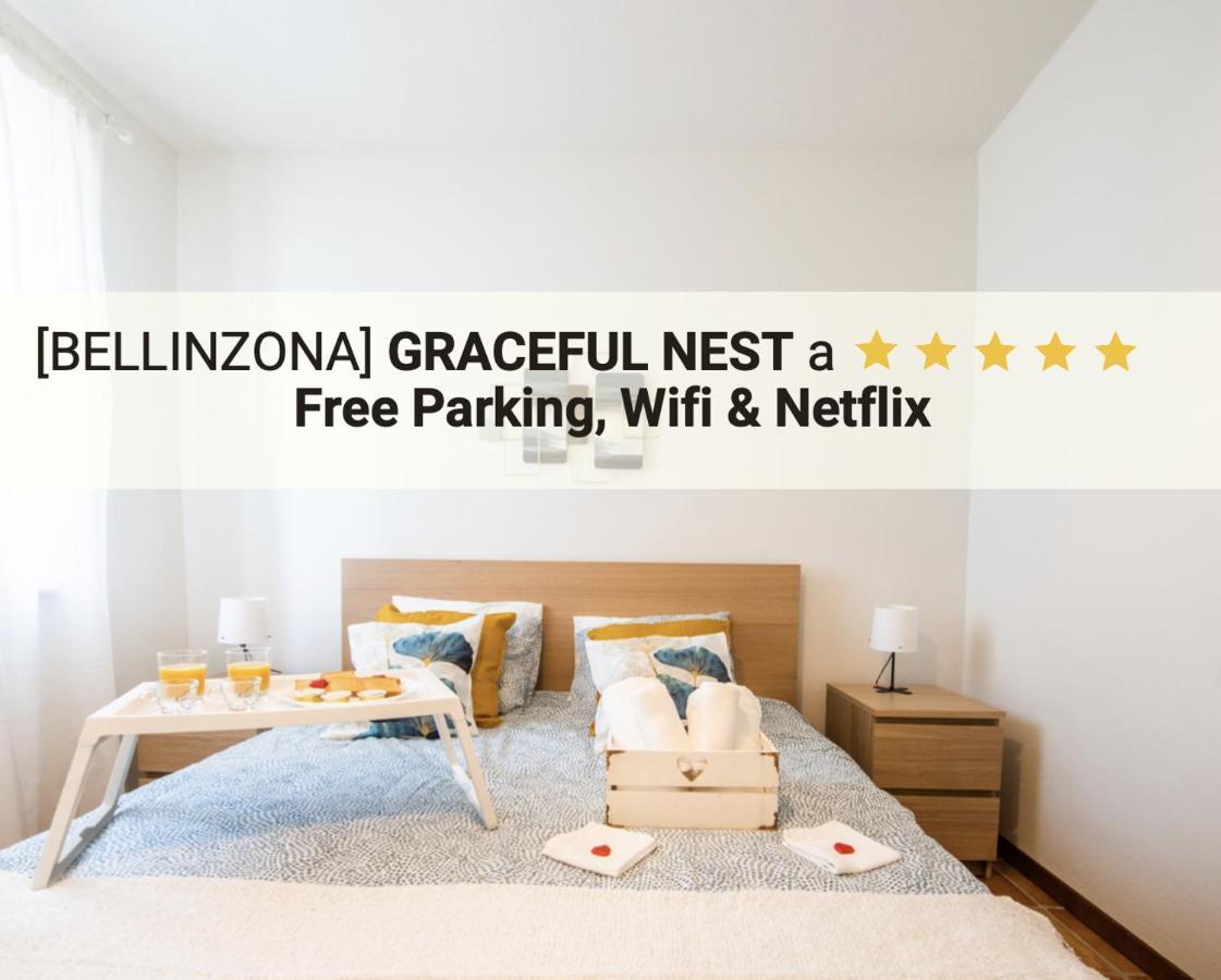 New Bellinzona Grazioso Nido A ☆☆☆☆☆ Διαμέρισμα Εξωτερικό φωτογραφία